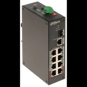 Dahua Pfs3110-8et-96-v2, 8 Port, Megabit, Poe 96w, 1 Port Gigabit Uplink, 1 Port Gigabit Sfp, Yönetilemez, Masaüstü Swit thumbnail 1