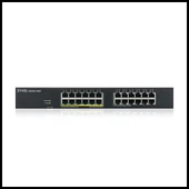 Zyxel Gs1915-24ep, 24 Port, Gigabit, 12 Port Poe, Yönetilebilir, Sessiz, Masaüstü Switch thumbnail 3