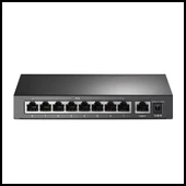 Tp-lınk Tl-sf1009p, 8 Port, Megabit, Poe 65w, 1 Port Uplink, Yönetilemez, Metal Kasa, Masaüstü Switch thumbnail 2
