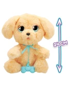 Baby Paws Sesli Yavru Köpek Pelüş Labrador Yeşil Çanta thumbnail 5