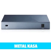 Tp-lınk Tl-sg108, 8 Port, Gigabit, Yönetilemez, Metal Kasa, Masaüstü Switch thumbnail 4