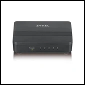 Zyxel Gs-105s V2, 5 Port, Gigabit, Yönetilemez, Masaüstü Switch thumbnail 3