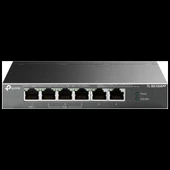 Tp-lınk Tl-sg1006pp, 6 Port, Gigabit, 4 Port Poe 64w, Yönetilemez, Metal Kasa, Masaüstü Switch thumbnail 1