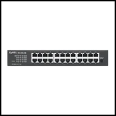 Zyxel Gs1100-24e V3, 24 Port, Gigabit, Yönetilemez, Sessiz, Rackmount Switch thumbnail 3
