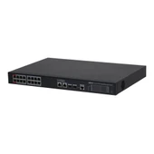 Dahua S4220-16gt-240, 16 Port, Gigabit, Poe 240w, 2 Port Gigabit Uplink, 2 Port Sfp Gigabit Combo, Longe Range 250mt, Cl thumbnail 1