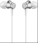 Xiaomi Piston Basic Mikrofonlu Kulakiçi Kulaklık Yassı Kablolu - Beyaz thumbnail 1