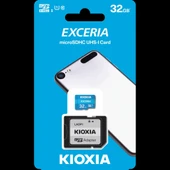 Kıoxıa 32gb Exceria, Lmex1l032gg2, Uhs-1,  Cl10, 100mb/s, Microsd Kart Bellek (sd Adaptörlü) thumbnail 4