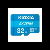 Kıoxıa 32gb Exceria, Lmex1l032gg2, Uhs-1,  Cl10, 100mb/s, Microsd Kart Bellek (sd Adaptörlü) thumbnail 1