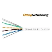 Orıng Rw-u0605wh U/utp Cat6 23awg Lszh 250mhz 500 Metre Bakır Beyaz Renk Network Kablosu thumbnail 1
