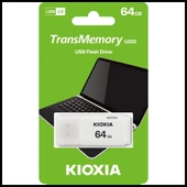 Kıoxıa U202w 64gb Usb 2.0 Transmemory Flash Disk (beyaz) thumbnail 2