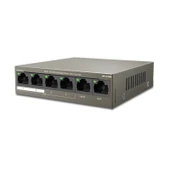 Ip-com F1106p-4-63w 4 Port 10/100+2x10/100 Uplınk Metal Kasa 58w Poe Swıtch thumbnail 2