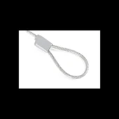 S-lınk Sl-s202, Şifreli Notebook Kilidi, 110cm, Kaplamalı Çelik Kablo. thumbnail 3