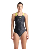 Arena Women’s Monogram Swimsuit Control Pro Low Kadın Yüzücü Mayosu 008152560 thumbnail 3