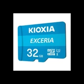 Kıoxıa 32gb Exceria, Lmex1l032gg2, Uhs-1,  Cl10, 100mb/s, Microsd Kart Bellek (sd Adaptörlü) thumbnail 3