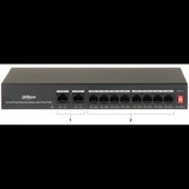 Dahua Pfs3010-8et-65, 8 Port, Megabit, Poe 65w, 2 Port Uplink, Yönetilemez, Masaüstü Switch thumbnail 1