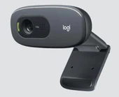 Logıtech C270 Hd 720p Mıkrofonlu Webcam Siyah 960-001063 thumbnail 2