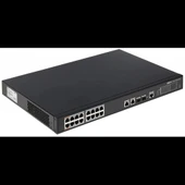 Dahua Pfs4218-16et-240-v2, 16 Port, Megabit, Poe 240w, 2 Port Gigabit Uplink, 2 Port Gigabit Combo Sfp, Yönetilebilir, R thumbnail 2