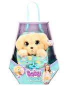 Baby Paws Sesli Yavru Köpek Pelüş Labrador Yeşil Çanta thumbnail 1