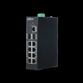 Dahua Pfs3211-8gt-120, 8 Port, Gigabit, Poe 120w, 1 Port Gigabit Uplink, 2 Port Gigabit Sfp,  Yönetilemez, Rack Mount Sw thumbnail 1
