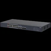 Dahua Cs4218-16et-135, 16port, Megabit, Poe 135w, 2 Port Sfp Gigabit Combo, Cloud Yönetilebilir, Switch thumbnail 1