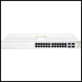 Hp Aruba Instant On, Jl682a, 1930-24g, 24port, Gigabit, 4 Port Gigabit Sfp, Yönetilebilir, Rack Mount Switch thumbnail 1