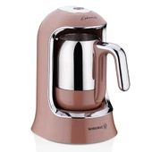 KORKMAZ A860-17 KAHVEKOLİK OTOMATİK KAHVE MAKİNESİ MOCHA/KROM thumbnail 2