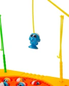 Kayyum Oyuncak Kırmızı Balık Kaç Kaç Balık Tutma Oyun Seti 4010 thumbnail 3