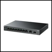 Tp-lınk Ls1210gp, Green Tech, 8 Port Gigabit, Poe 61w, 1 Port Gigabit Uplink, 1 Port Gigabit Sfp, Yönetilemez Masaüstü S thumbnail 3