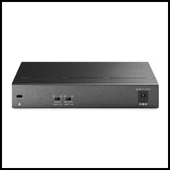 Tp-lınk Tl-sg1006pp, 6 Port, Gigabit, 4 Port Poe 64w, Yönetilemez, Metal Kasa, Masaüstü Switch thumbnail 3