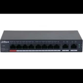 Dahua Cs4010-8gt-110, 8 Port, Gigabit, Poe 110w, 2 Port Uplink, Cloud Yönetilebilir, Switch thumbnail 1