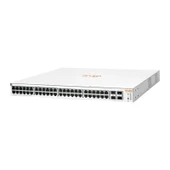 Hpe Aruba Ion 1930 Jl686b 48 Port Gıgabıt+4x10gb Sfp Yönetilebilir L2+ Rackmount 370w Poe Swıtch thumbnail 1