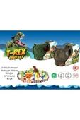 26 Parça T-Rex Dino Set - Dinozor Oyun Alanı ve Koleksiyon Kutusu thumbnail 4