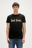 23.01.07.008 BAD BEAR MANUSCRIPT T-SHIRT thumbnail 1