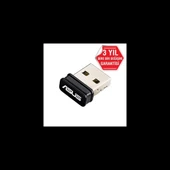 Asus Usb-n10 Nano, 150mbps, 2.4ghz, Usb2.0, Wıreless Ethernet thumbnail 1