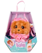 Baby Paws Sesli Yavru Köpek Pelüş Cocker Pembe Çanta thumbnail 1