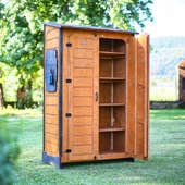 MANDU Ahşap Slim Maxi Depolama Dolabı thumbnail 4