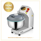 Emir 10-15 Kg Hamur Yoğurma Makinesi Kapaklı Yeni Model thumbnail 2