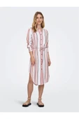 15295855 ONLOHIO L/S STRIPE SHIRT DRESS PNT thumbnail 2