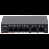 Dahua Cs4006-4gt-60, 4 Port, Gigabit, Poe 60w, 2 Port Uplink, Cloud Yönetilebilir, Switch thumbnail 2