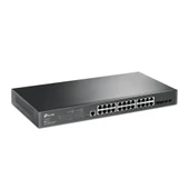 Tp-lınk Omada Tl-sg3428 24 Port Gıgabıt+4xgıgabıt Sfp Uplınk L2+ Yönetilebilir Rackmount Swıtch thumbnail 2