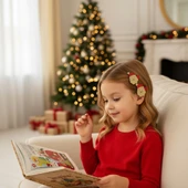 Yeniyıl Yılbaşı Temalı Toka - 2li thumbnail 2