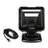 Perkon Ps5700 2d Karekod Kablolu Usb Masaüstü Barkod Okuyucu+ayaklı thumbnail 1