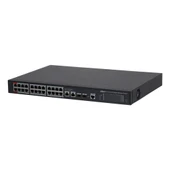 Dahua S4228-24gt-360, 24 Port, Gigabit, Poe 365w, 2 Port Gigabit Uplink, 2 Port Gigabit Combo Sfp,  Longe Range 250mt, C thumbnail 1