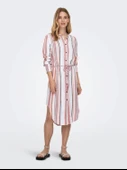 15295855 ONLOHIO L/S STRIPE SHIRT DRESS PNT thumbnail 6