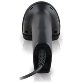 Datalogıc Quıckscan Qd2590 2d Karekod Kablolu Usb Barkod Okuyucu + Ayak thumbnail 3