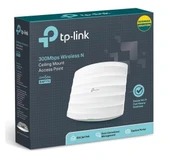 Tp-lınk Omada Eap115 1 Port 10/100 2.4ghz 300mbps 2x4dbı Anten Tavan Tipi Access Poınt thumbnail 1
