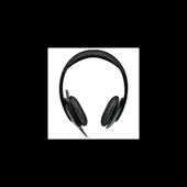 Logıtech H540, 981-000480, Usb, Çağrı Merkezi, Ofis, Toplantı, Konuşmacı Tipi, Microfonlu Kulaklık thumbnail 2