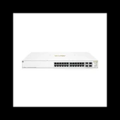 Hp Aruba Instant On, Jl684b, 1930-24g, 24port, Gigabit, Poe 370w, 4 Port Gigabit Sfp, Yönetilebilir, Rack Mount Switch thumbnail 1