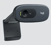 Logıtech C270 Hd 720p Mıkrofonlu Webcam Siyah 960-001063 thumbnail 3