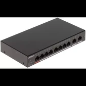 Dahua Cs4010-8gt-110, 8 Port, Gigabit, Poe 110w, 2 Port Uplink, Cloud Yönetilebilir, Switch thumbnail 2
